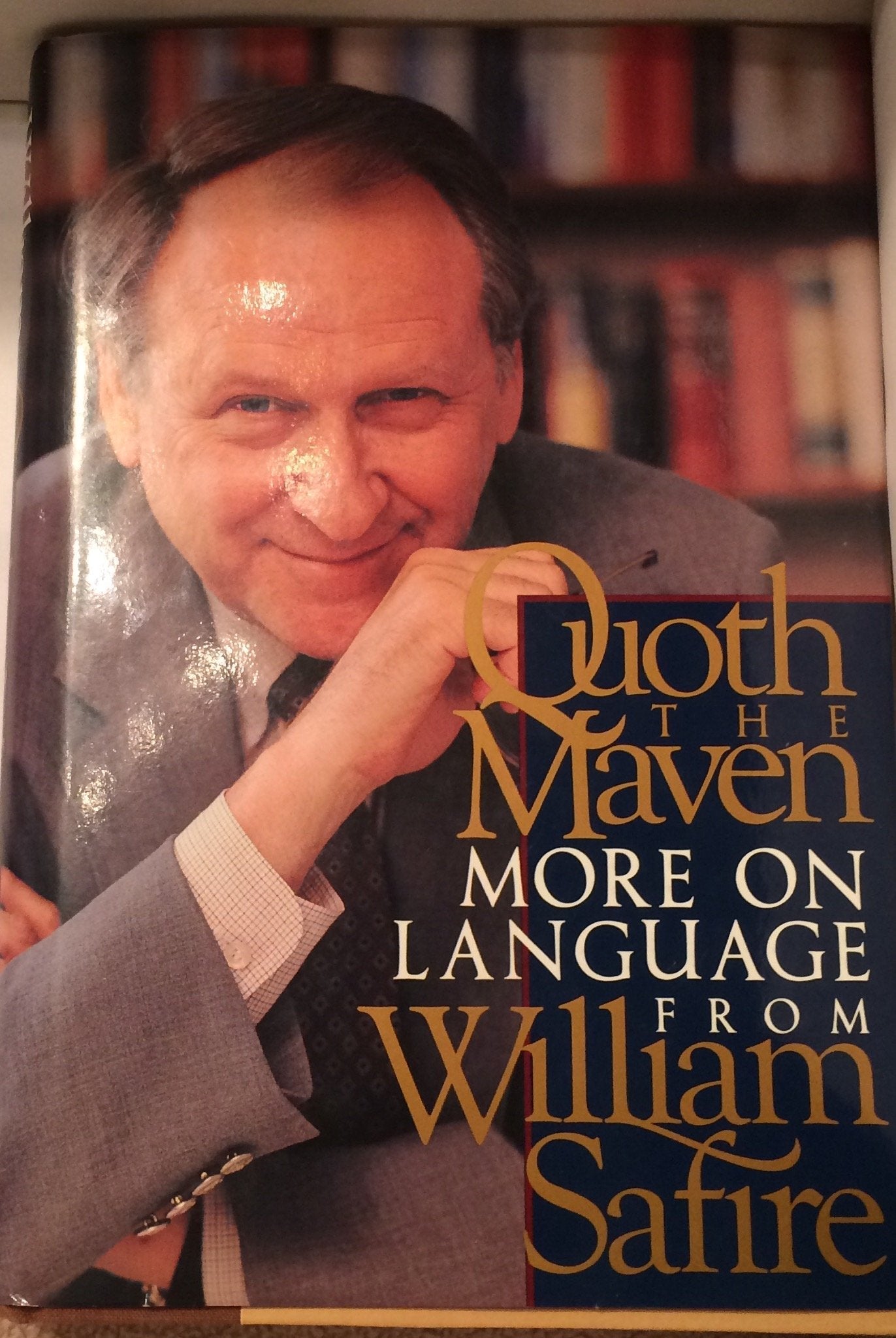 Quoth the Maven used book depot