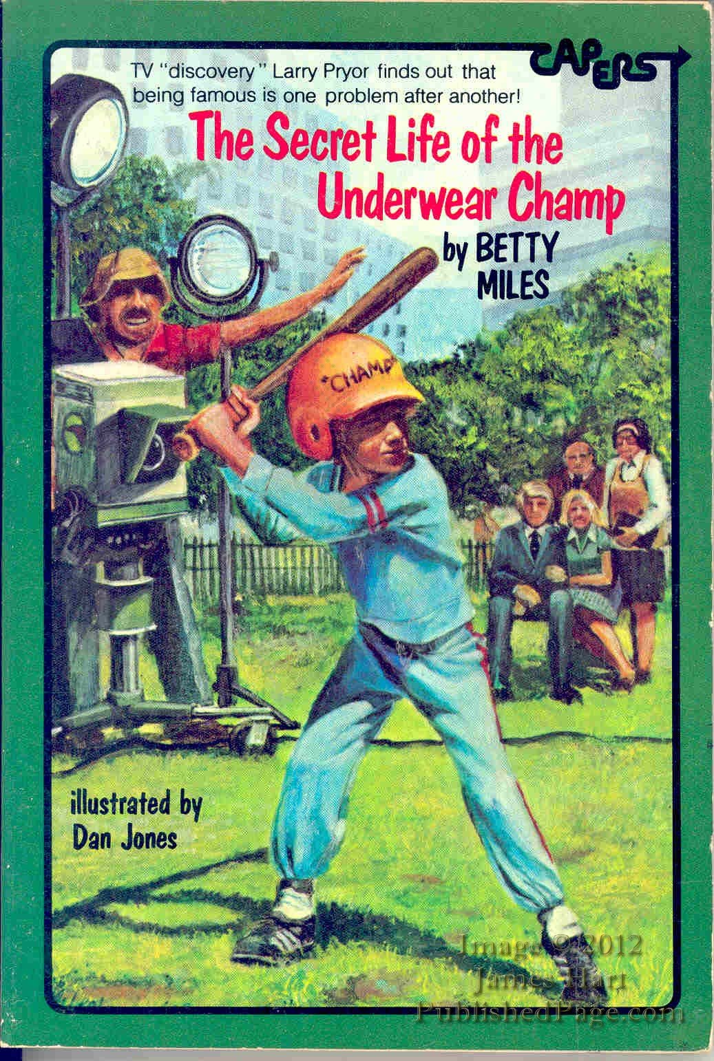 The Secret Life of the Underwear Champ (Capers) used book depot