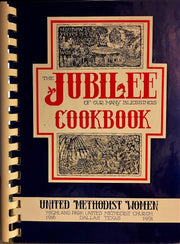 The Jubilee of Our Many Blessings Cookbook used book depot