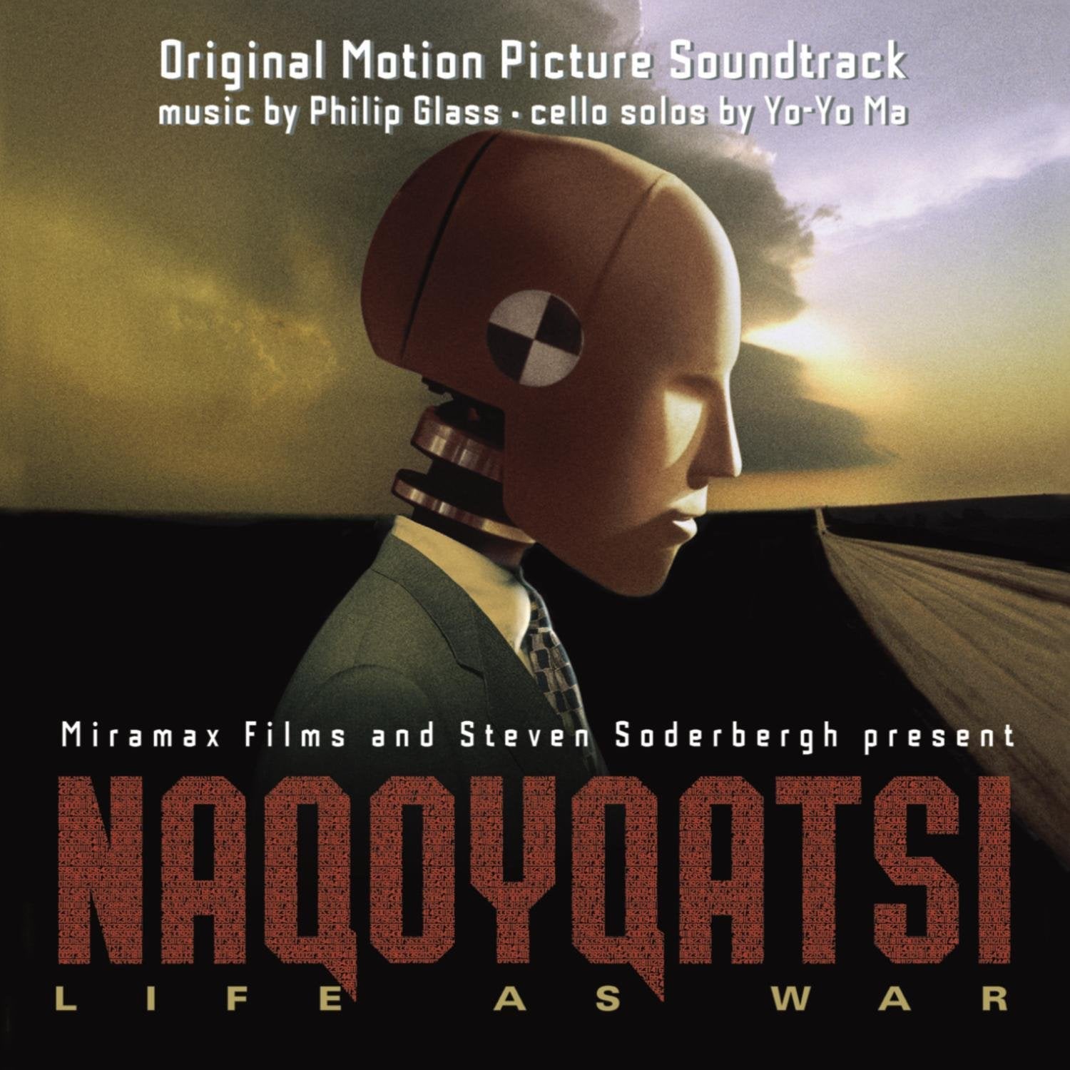 Naqoyqatsi (Original Motion Picture Soundtrack) used book depot