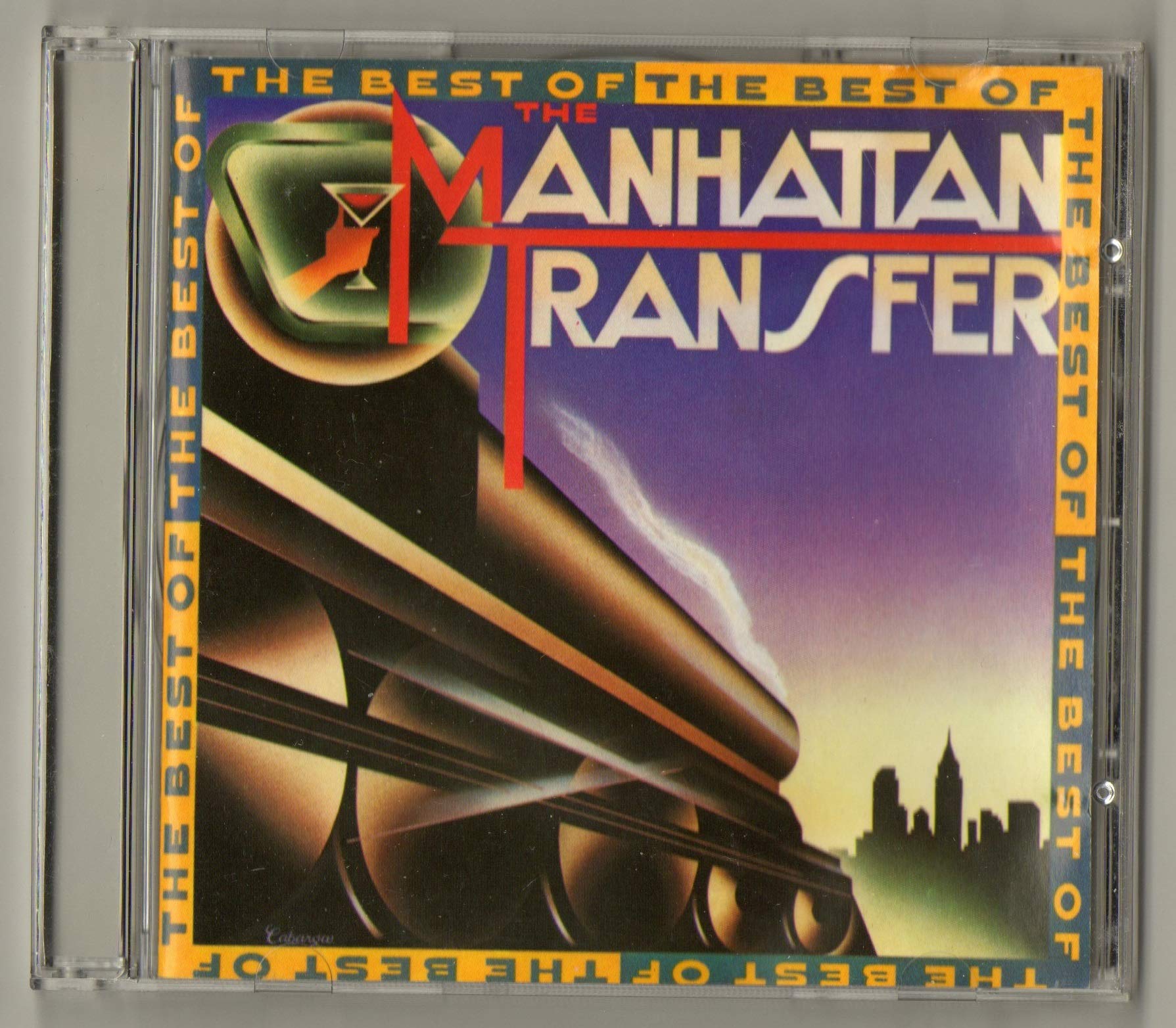 The Best of the Manhattan Transfer used book depot