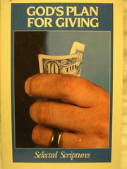 God's plan for giving (John MacArthur's Bible studies) used book depot