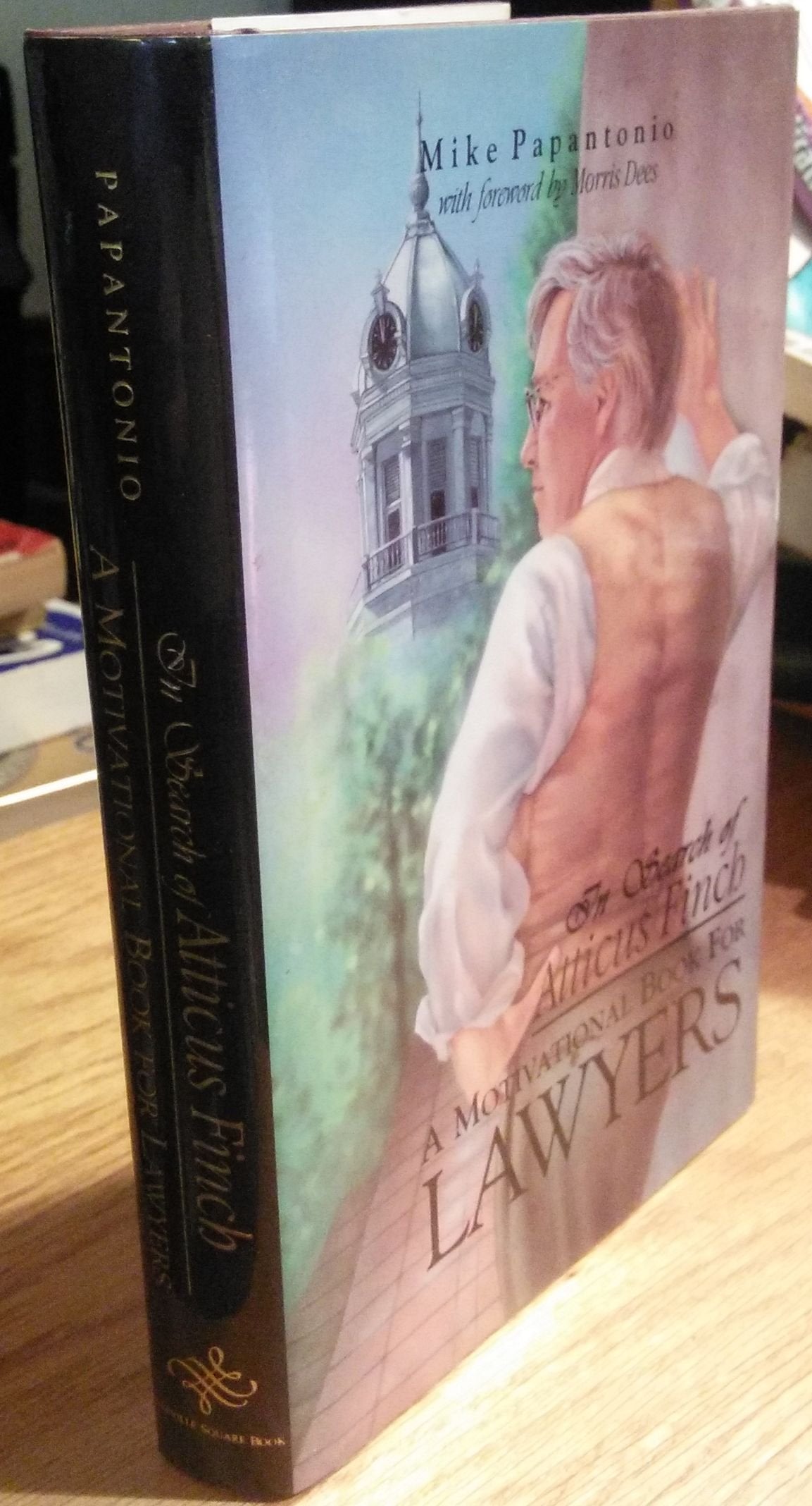 In Search of Atticus Finch used book depot