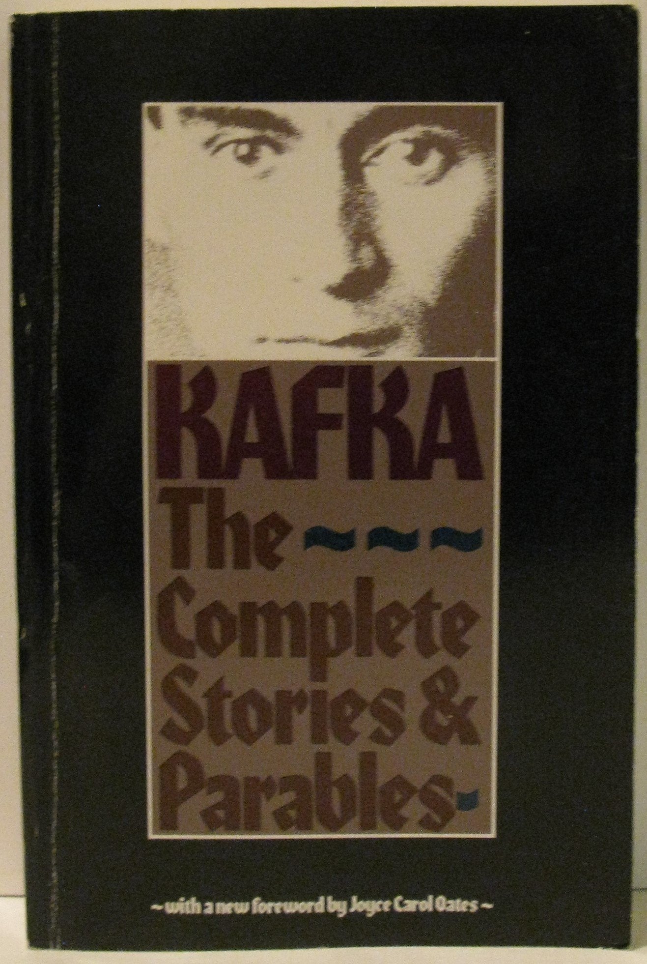 Kafka The Complete Stories & Parables used book depot