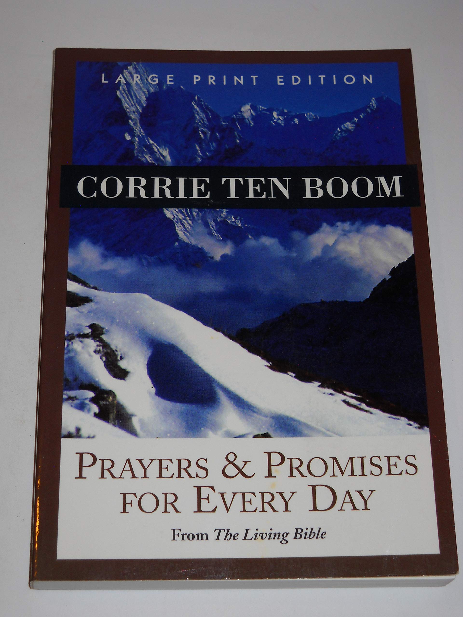 Prayers & Promises for Every Day: From the Living Bible (Walker Large Print Books)