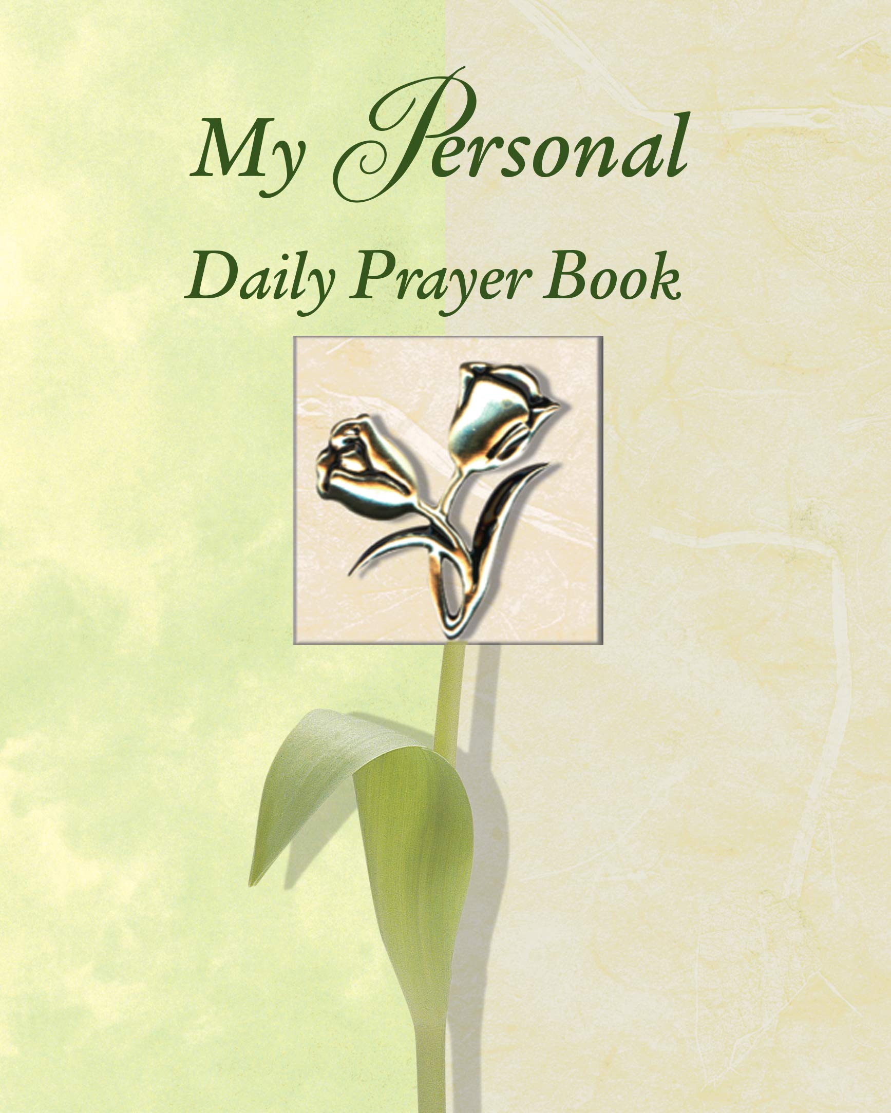 My Personal Daily Prayer Book used book depot