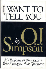 I Want to Tell You: My Response to Your Letters, Your Messages, Your Questions used book depot