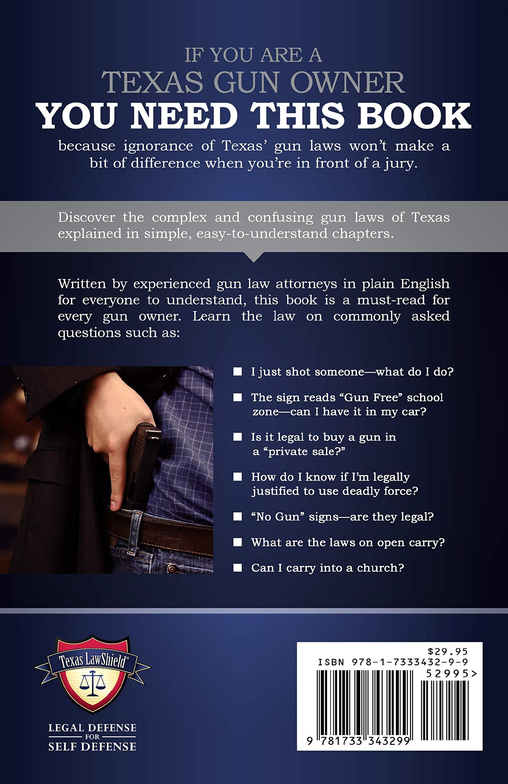 Texas Gun Law: Armed And Educated (2019 - 2021 Edition) used book depot