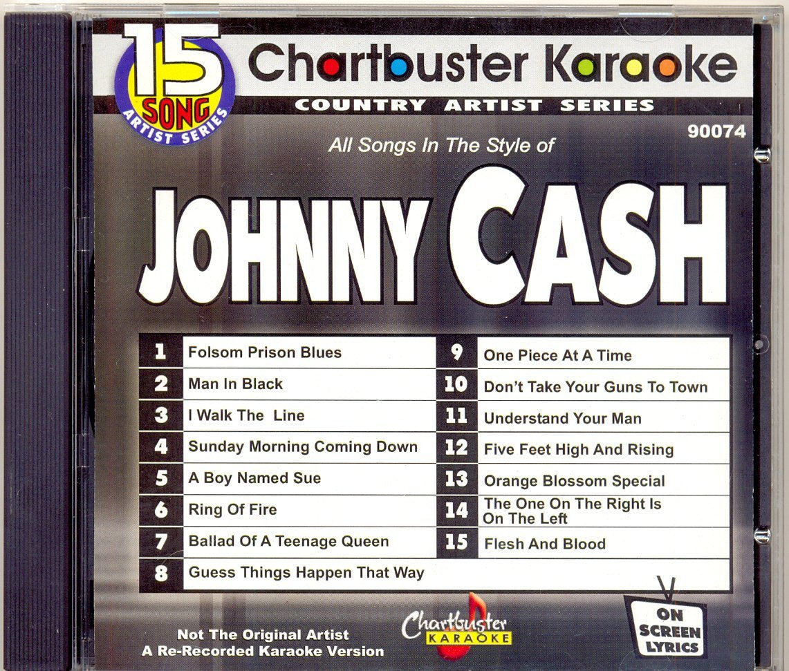 Pro Artist: Johnny Cash used book depot