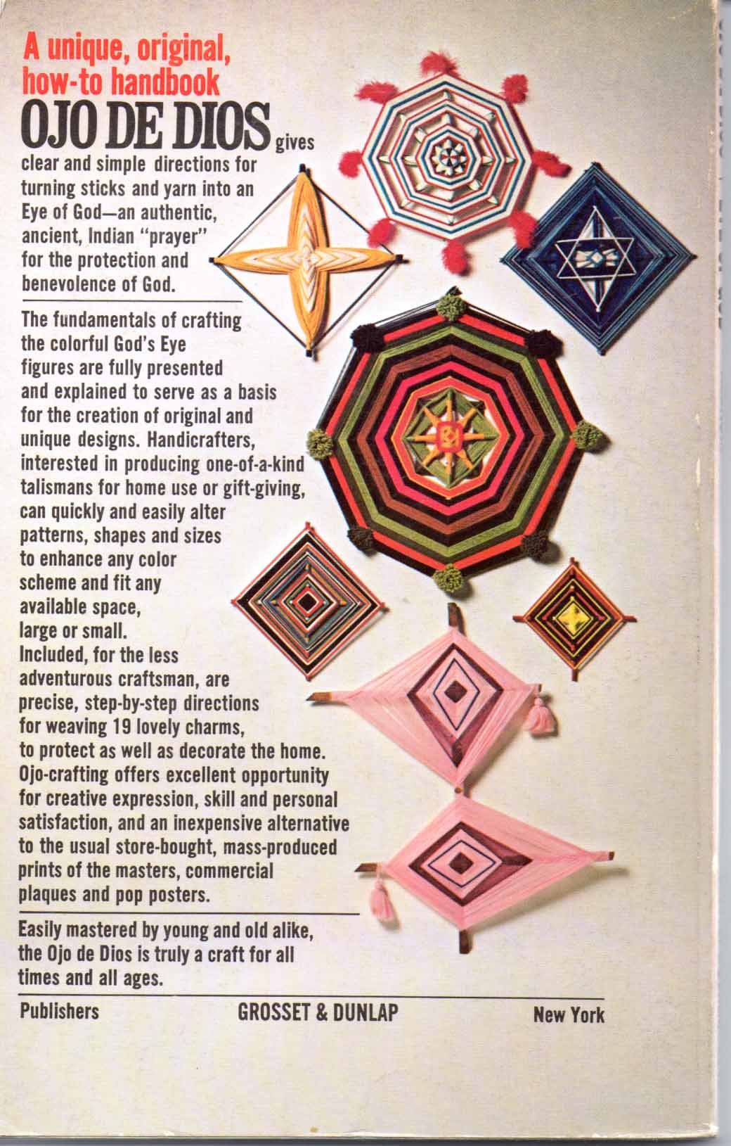 Ojo De Dios: Eye of God. used book depot