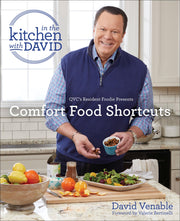 Comfort Food Shortcuts: An "In the Kitchen with David" Cookbook from QVC's Resident Foodie used book depot