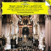 Mozart: Great Mass in C minor, K. 427; Exultate, jubilate, K. 165; Ave verum corpus, K. 618 used book depot