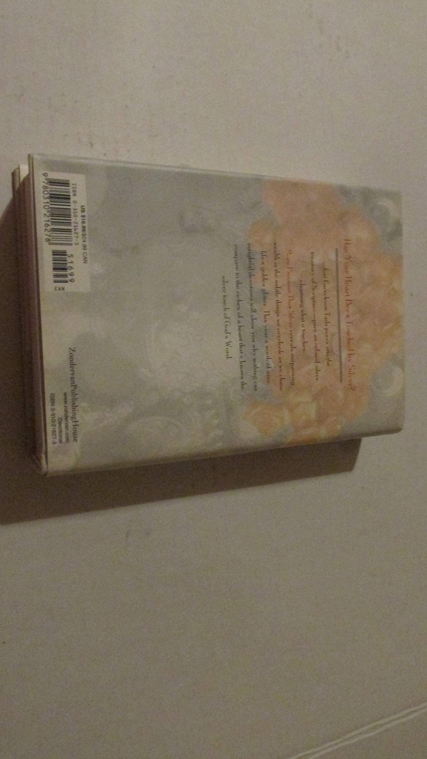 More Precious Than Silver: 366 Daily Devotional Readings used book depot