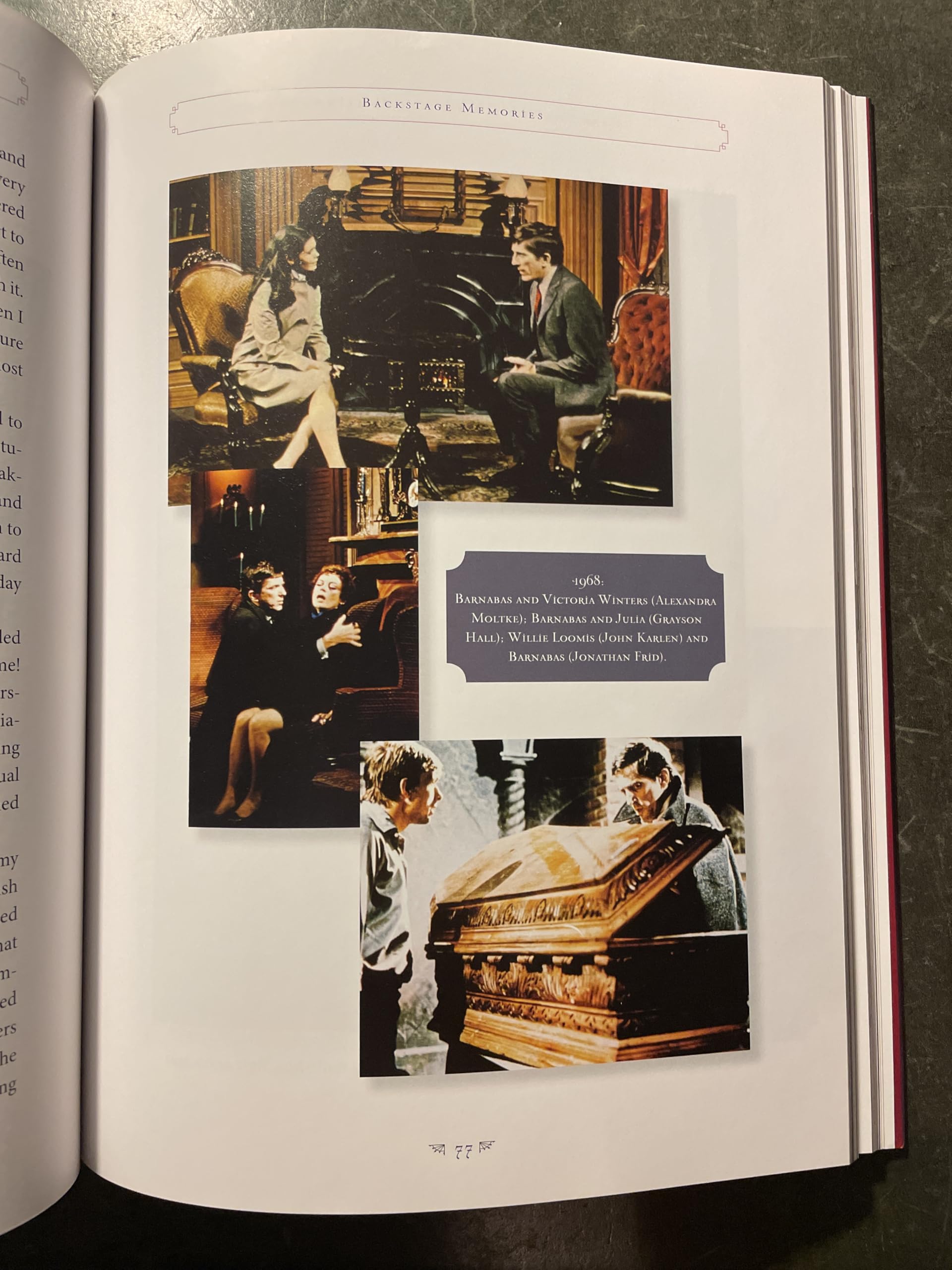 Dark Shadows: Return to Collinwood used book depot