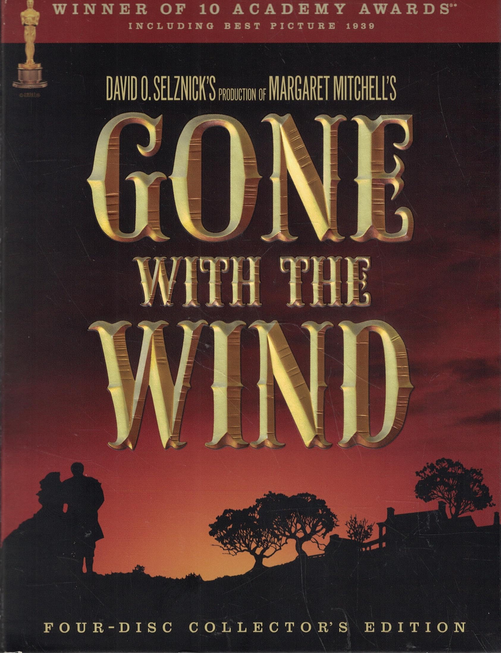 Gone with the Wind (Four-Disc Collector's Edition) used book depot