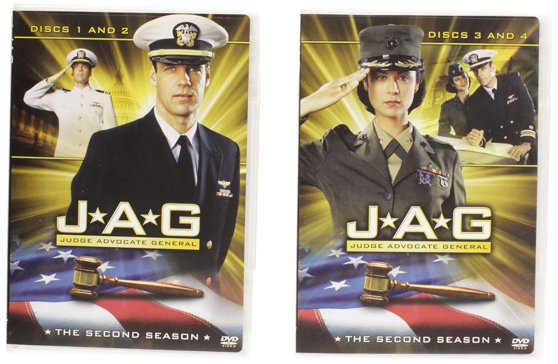 JAG (Judge Advocate General) - The Complete Second Season used book depot
