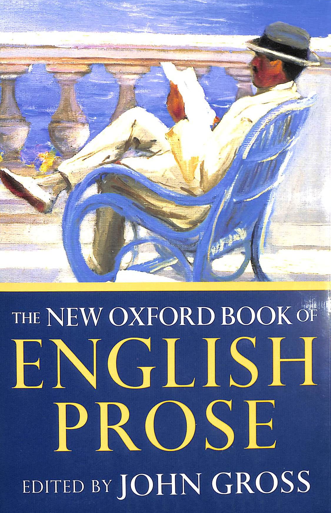 The New Oxford Book of English Prose used book depot