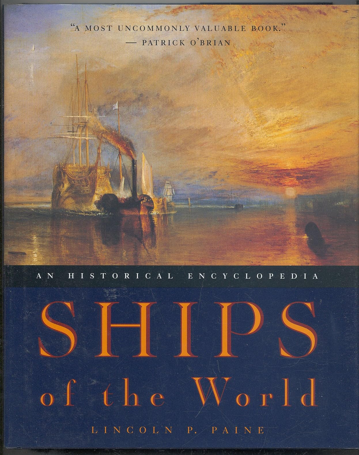 Ships of the World: An Historical Encyclopedia used book depot