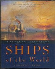 Ships of the World: An Historical Encyclopedia used book depot