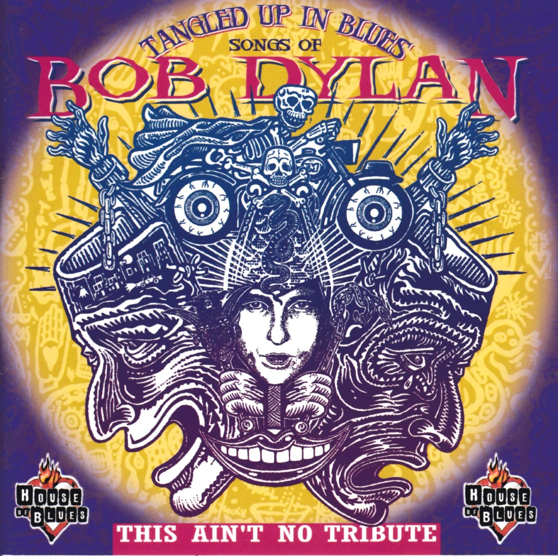 Tangled Up In Blues: Songs Of Bob Dylan - This Ain't No Tribute used book depot