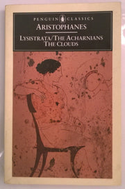 Lysistrata/The Acharnians/The Clouds used book depot