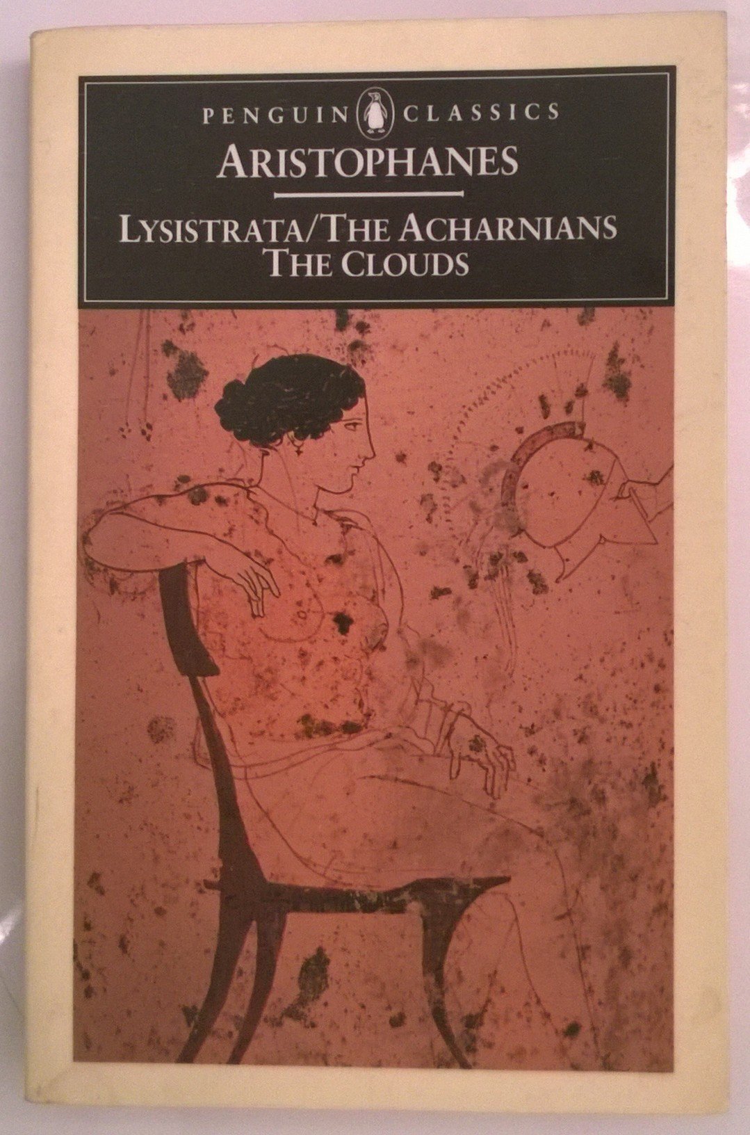 Lysistrata/The Acharnians/The Clouds used book depot