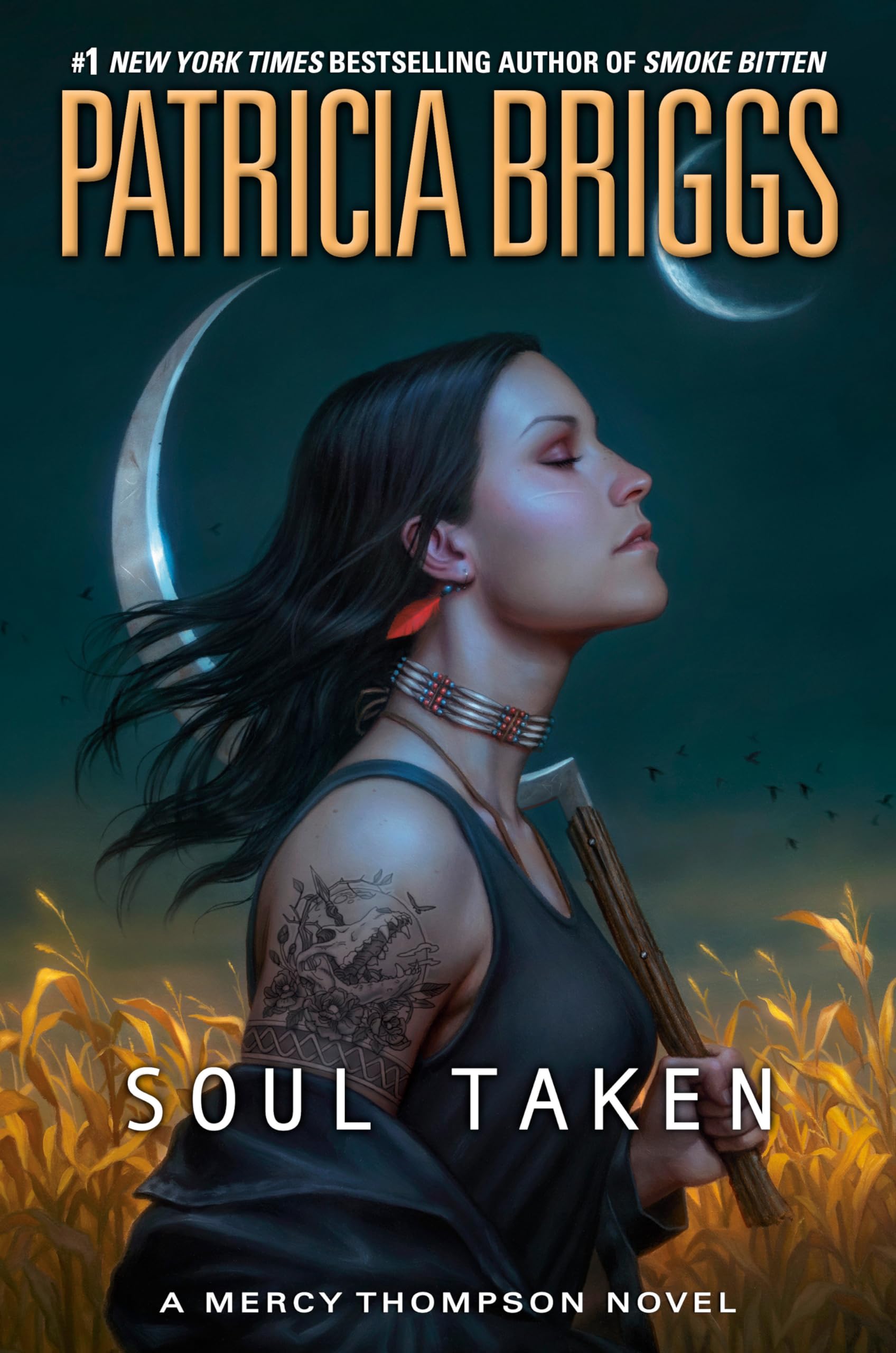 Soul Taken (Mercy Thompson) used book depot