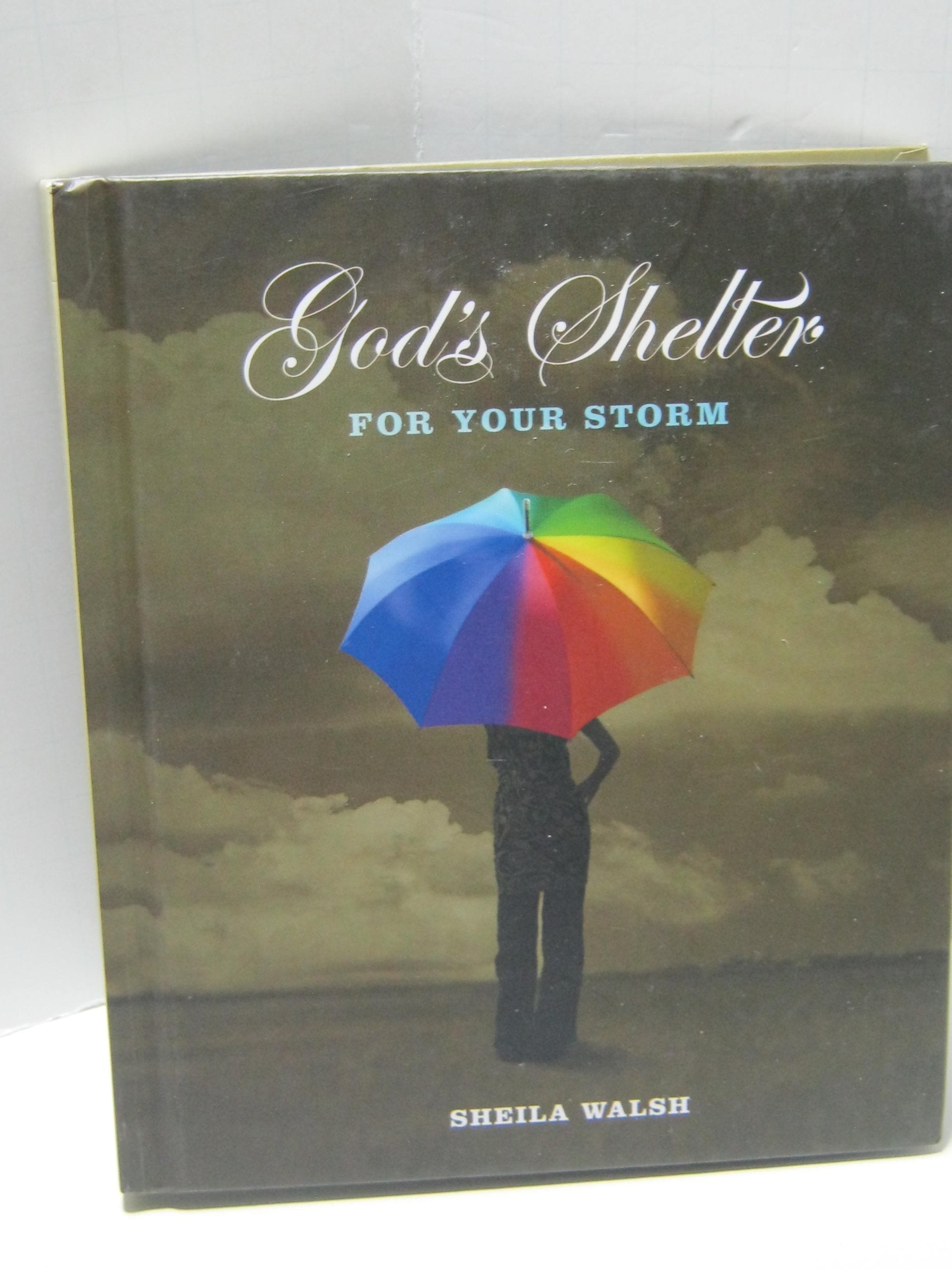 Hallmark Books BOK4137 God's Shelter For Your Storm Book used book depot