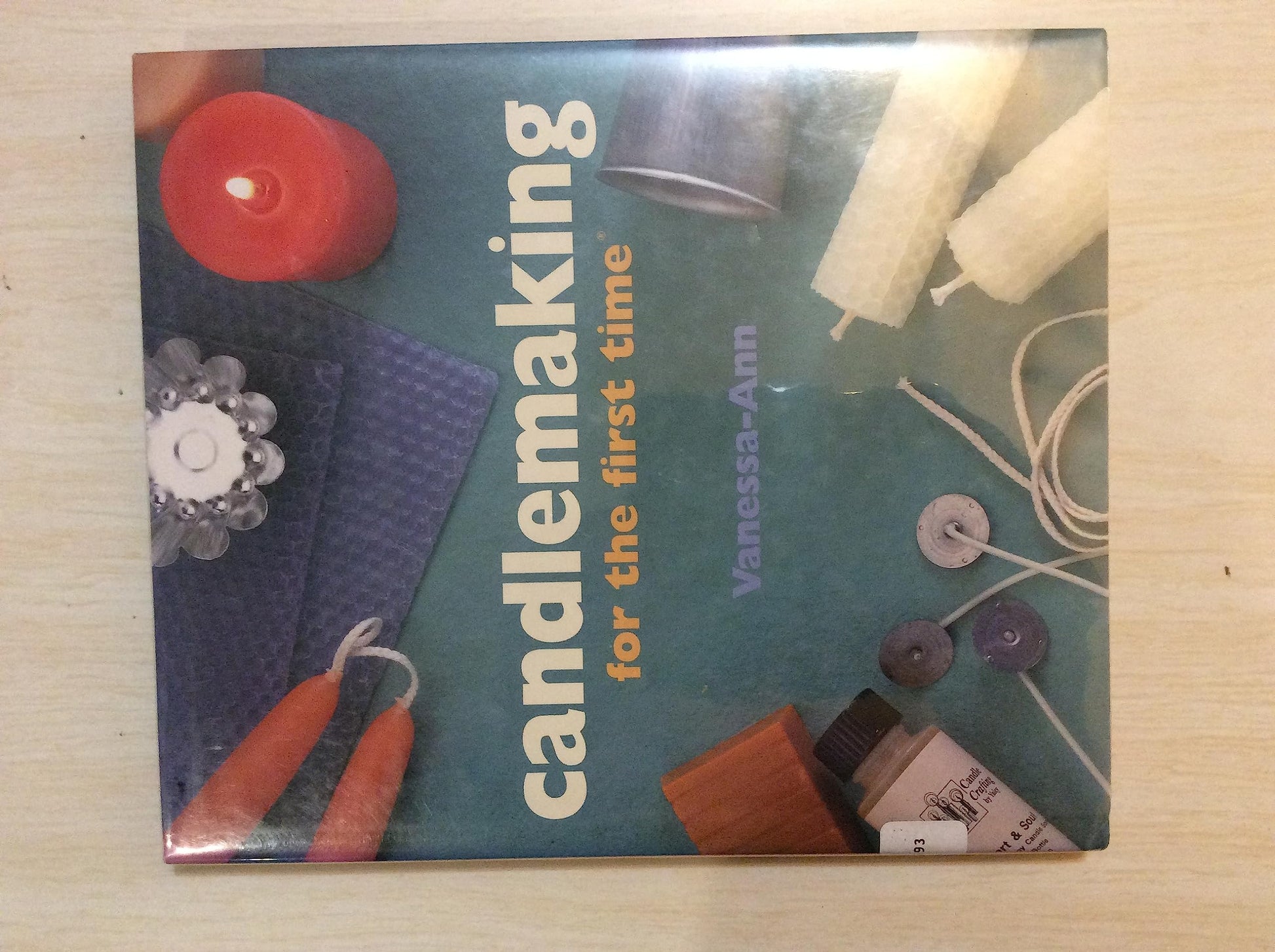Candlemaking for the First Time used book depot