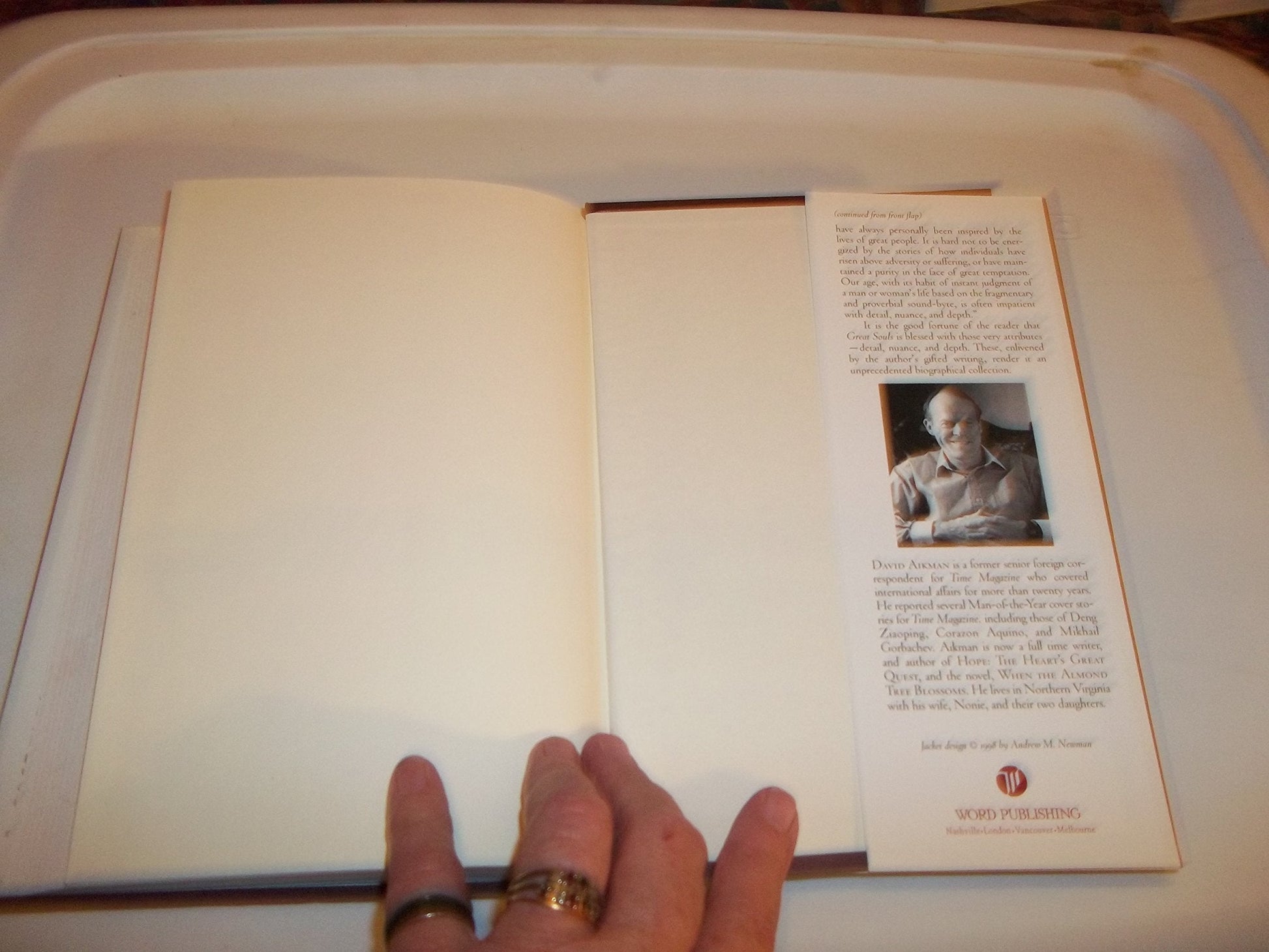 Great Souls: Six Who Changed the Century used book depot