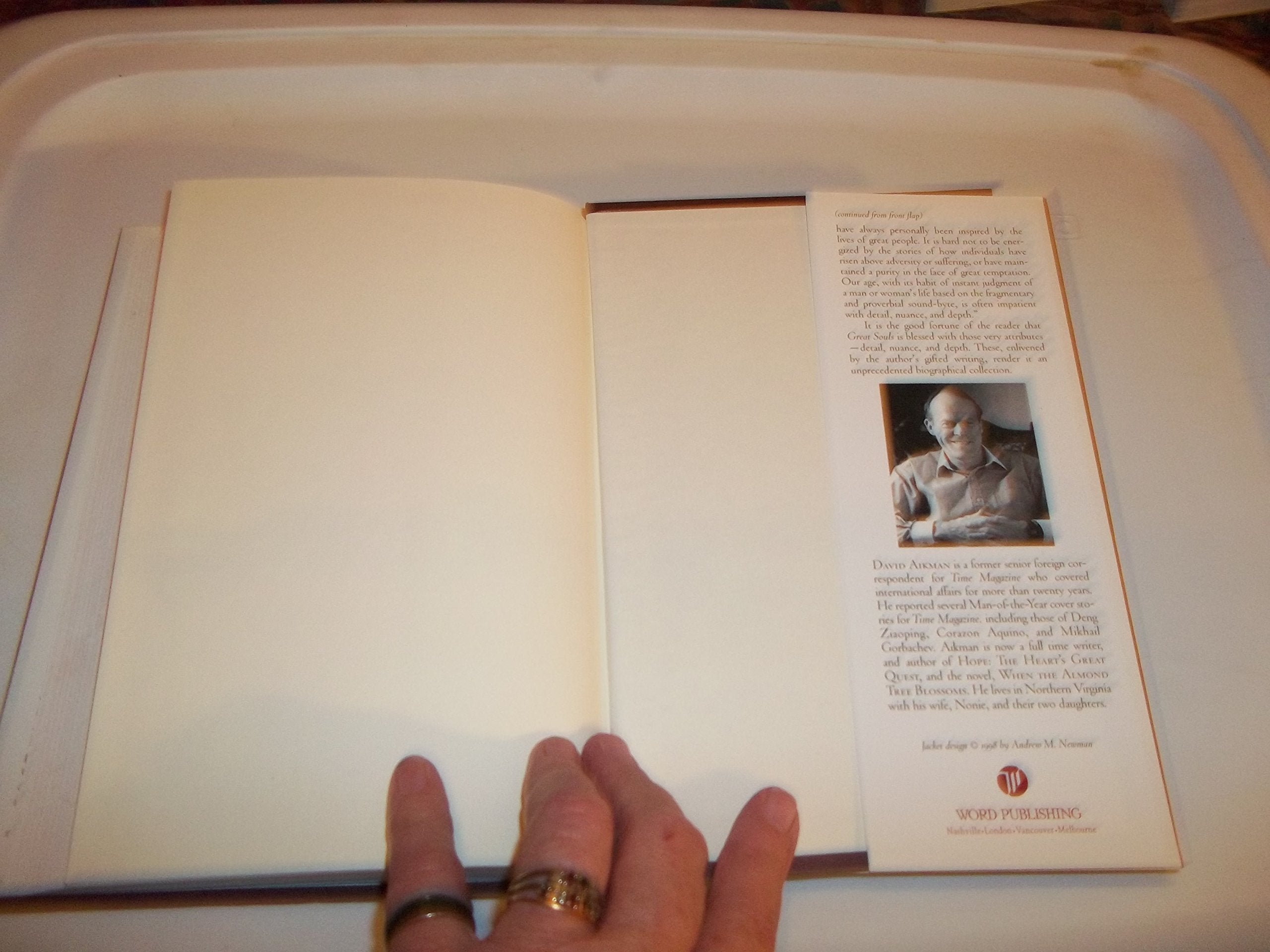 Great Souls: Six Who Changed the Century used book depot