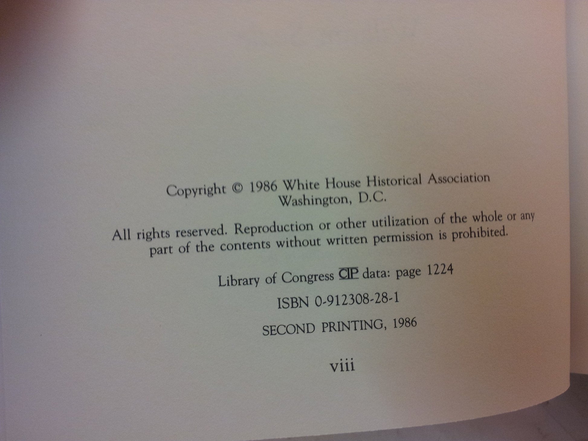 The President's House used book depot