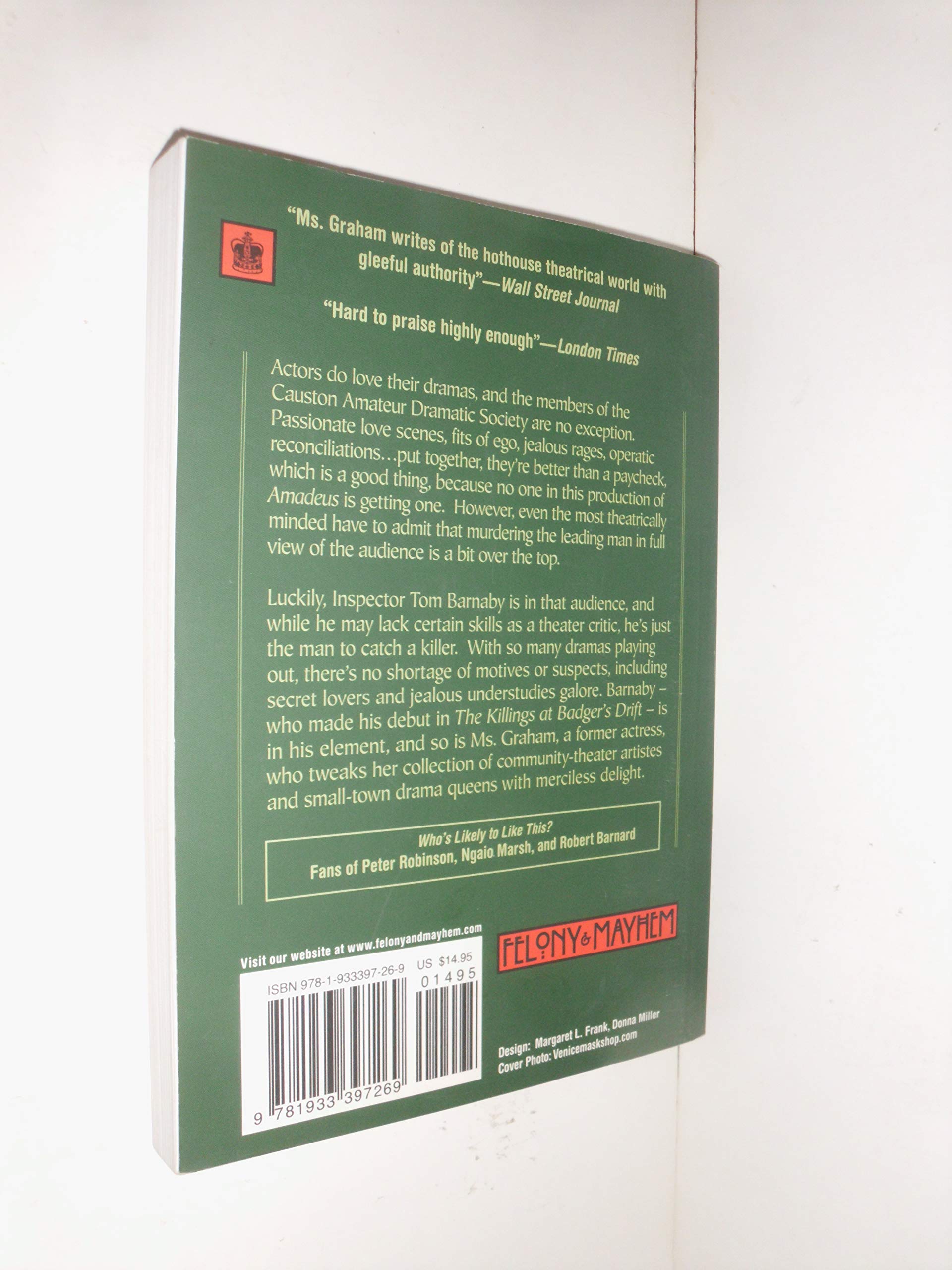 Death of a Hollow Man: The 2nd Inspector Barnaby Mystery (Volume 2) used book depot