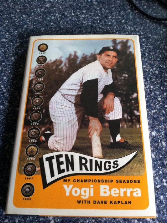 Ten Rings: My Championship Seasons