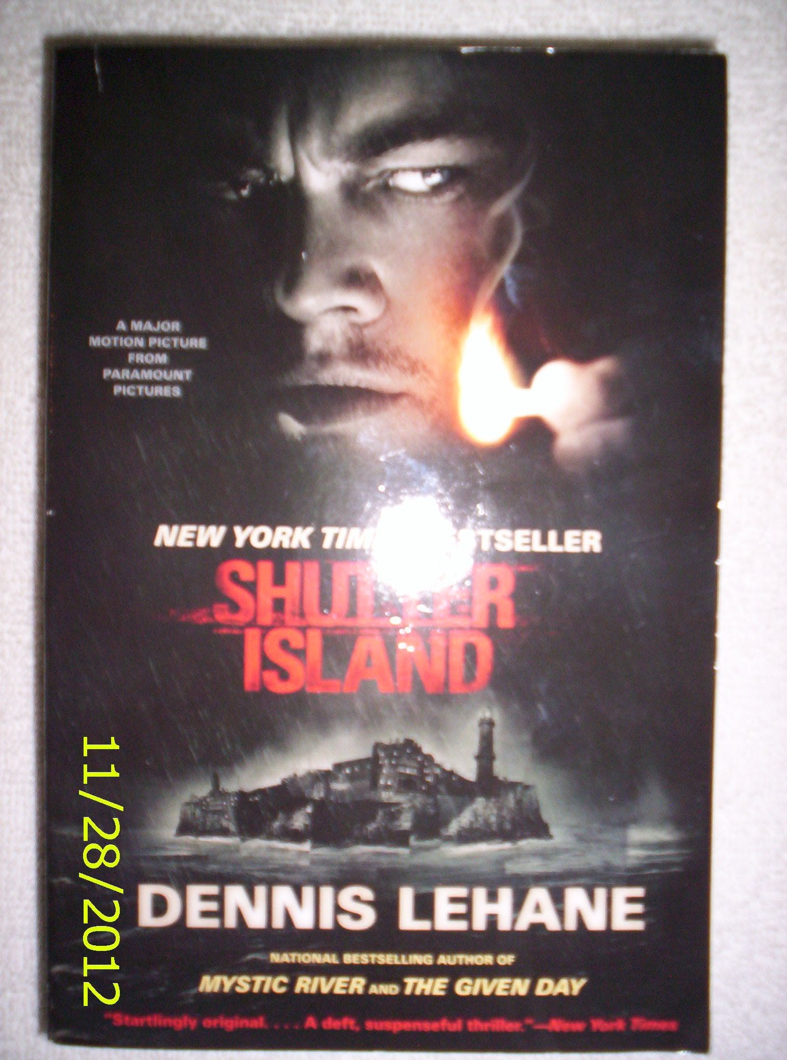 Shutter Island used book depot