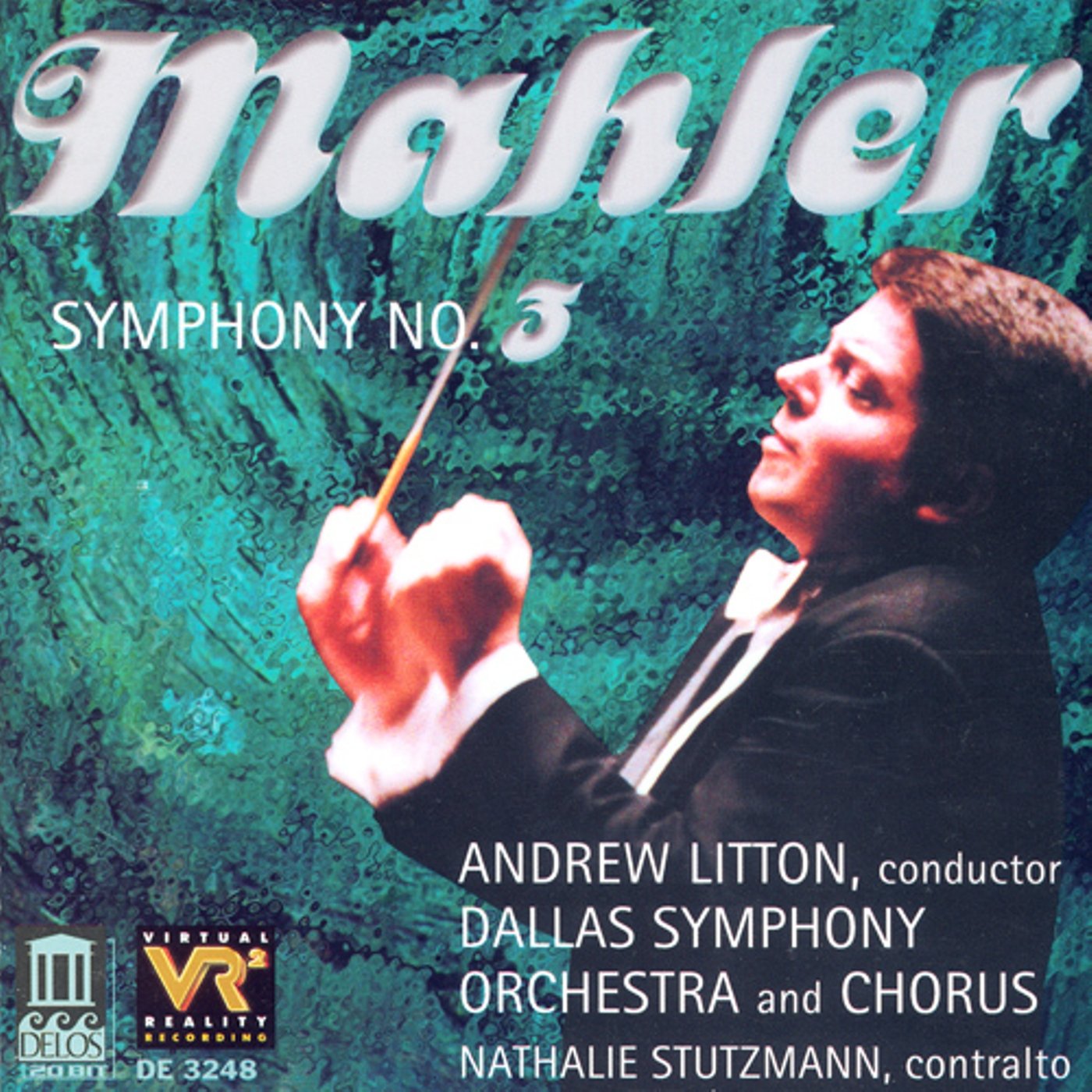Mahler: Symphony No. 3 used book depot