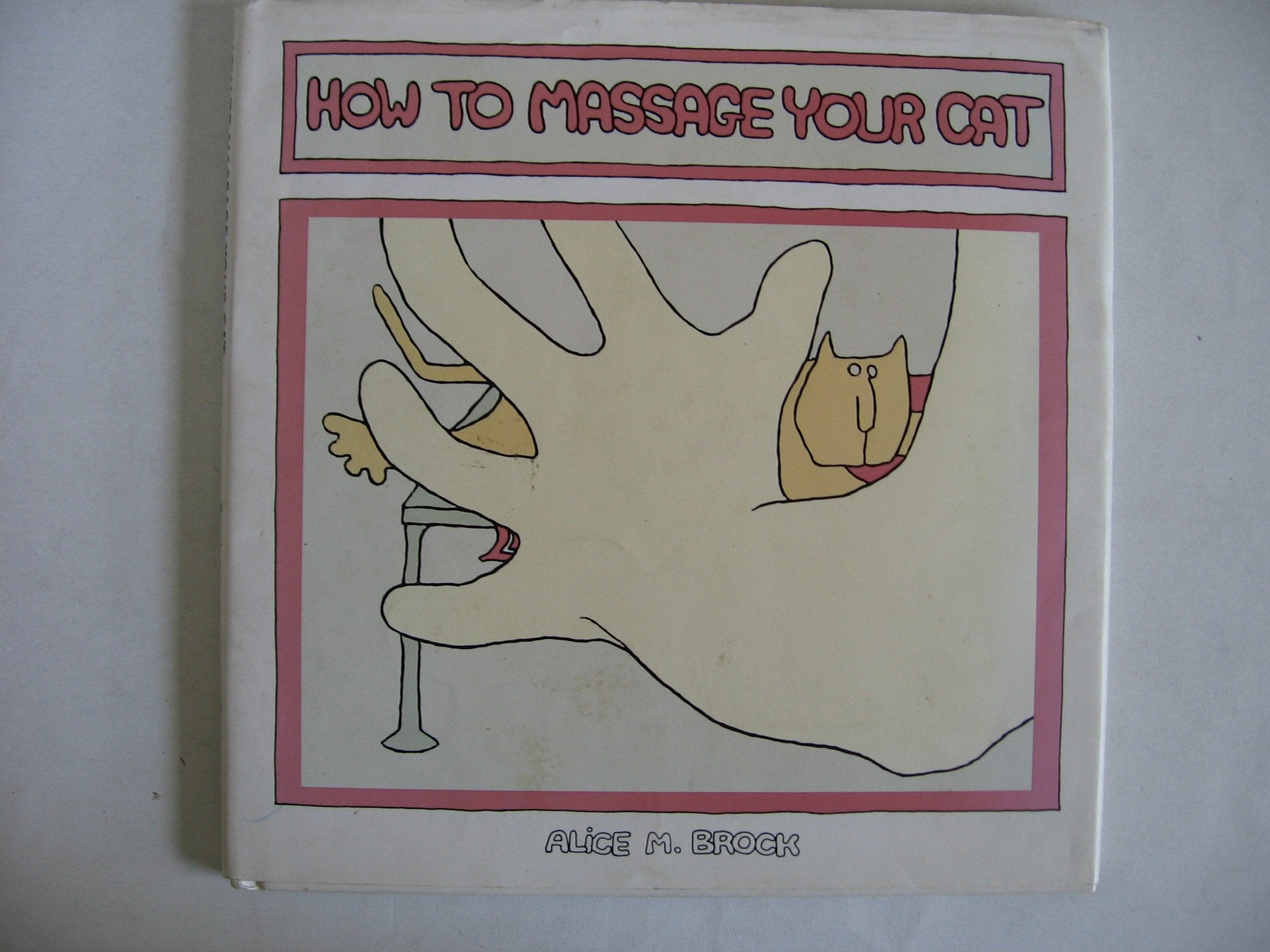 How to Massage Your Cat used book depot