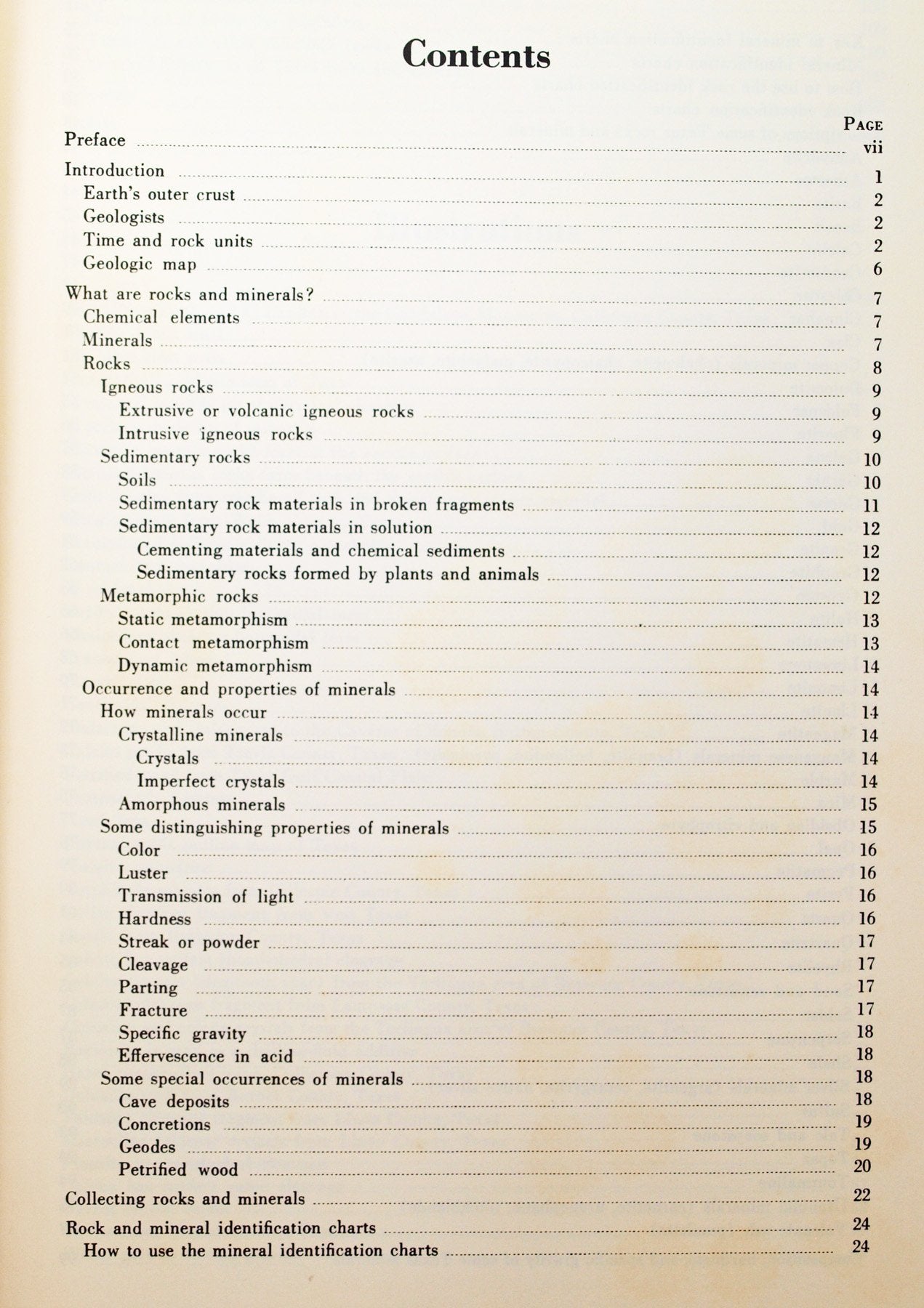 Texas Rocks and Minerals [ Fourth Printing, May 1979 ] An Amateur's Guide (Guidebook 6, Bureau of Economic Geology, The University of Texas) used book depot