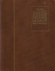 The New Analytical Greek Lexicon used book depot