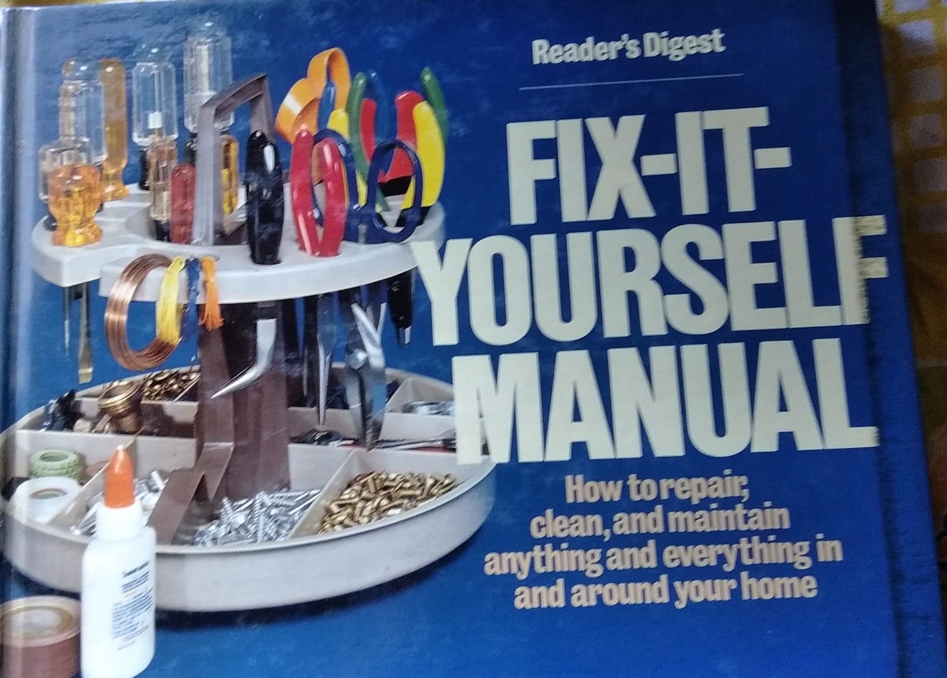 Fix It Yourself Manual used book depot