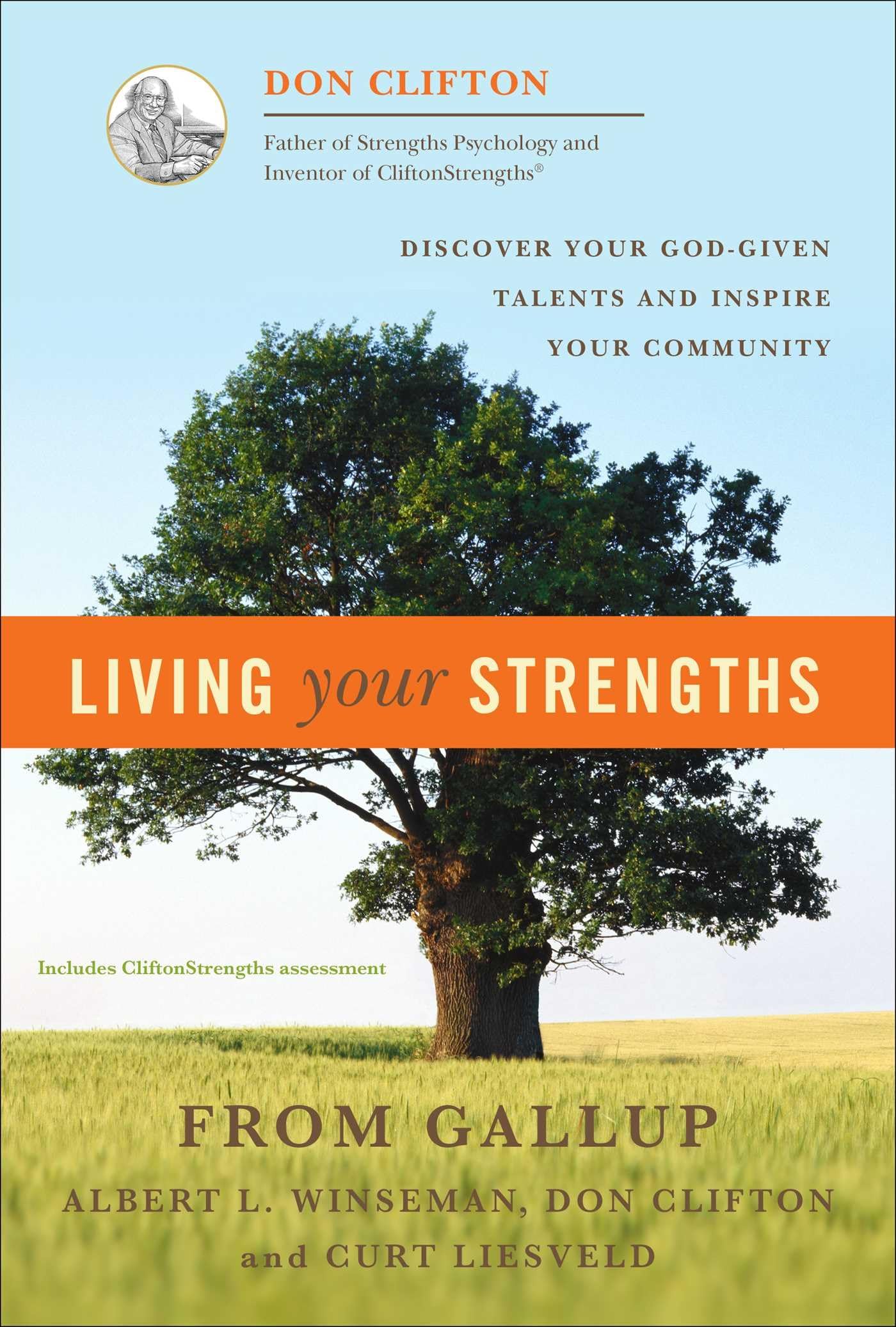 Living Your Strengths used book depot