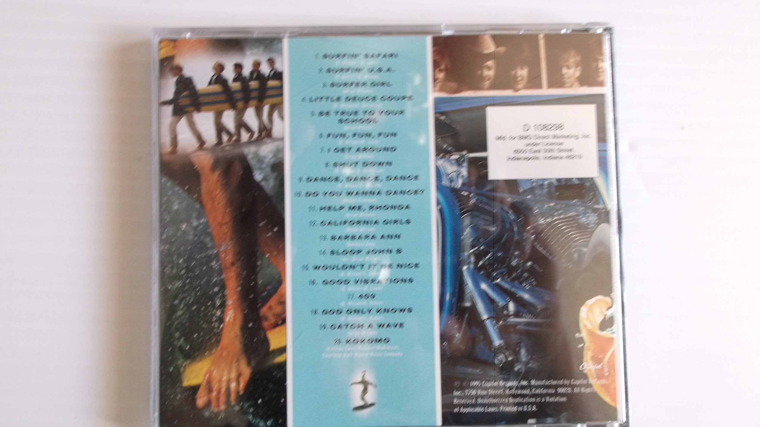 The Greatest Hits 20 Good Vibrations