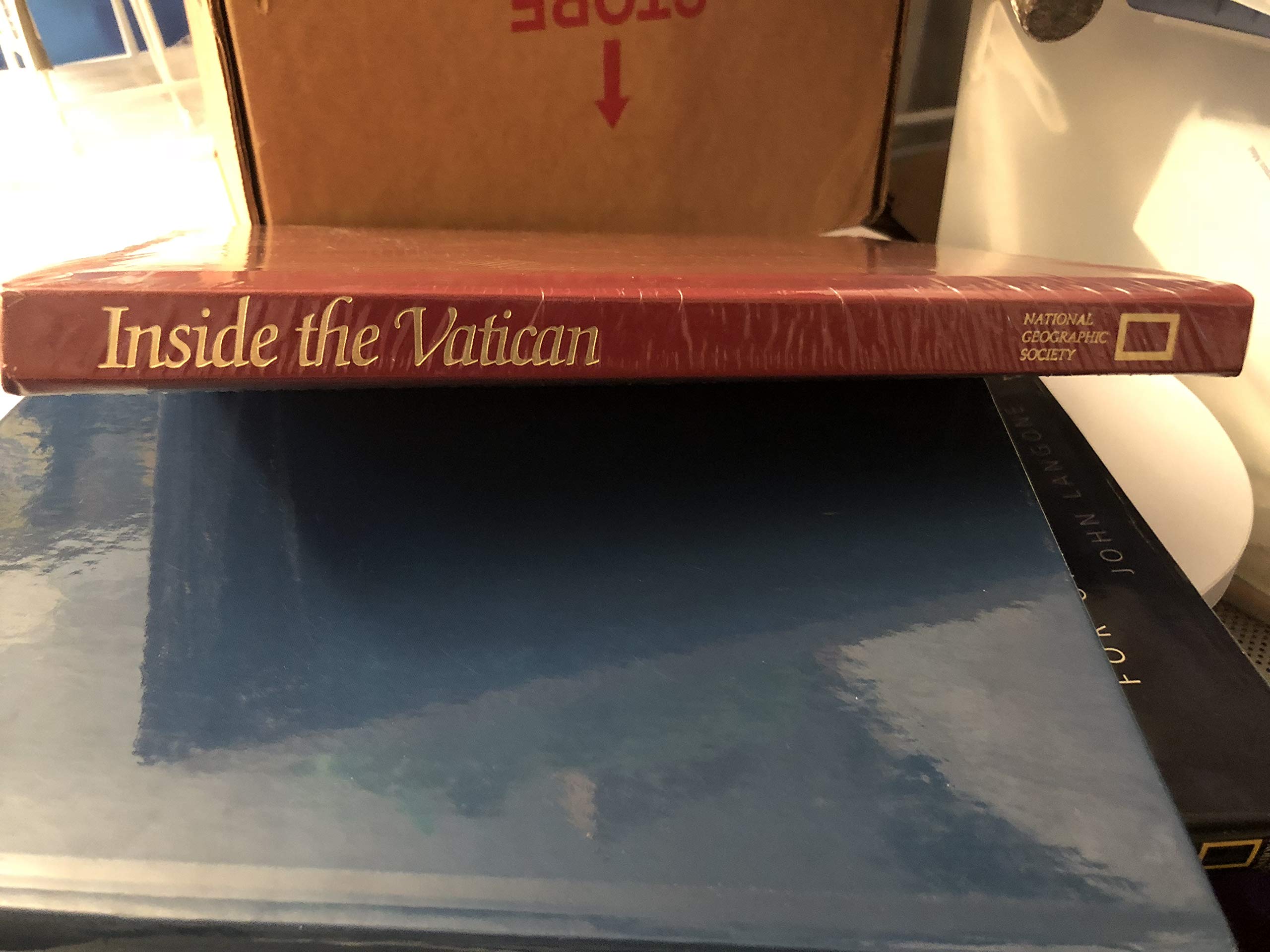Inside the Vatican: The Politics and Organization of the Catholic Church used book depot