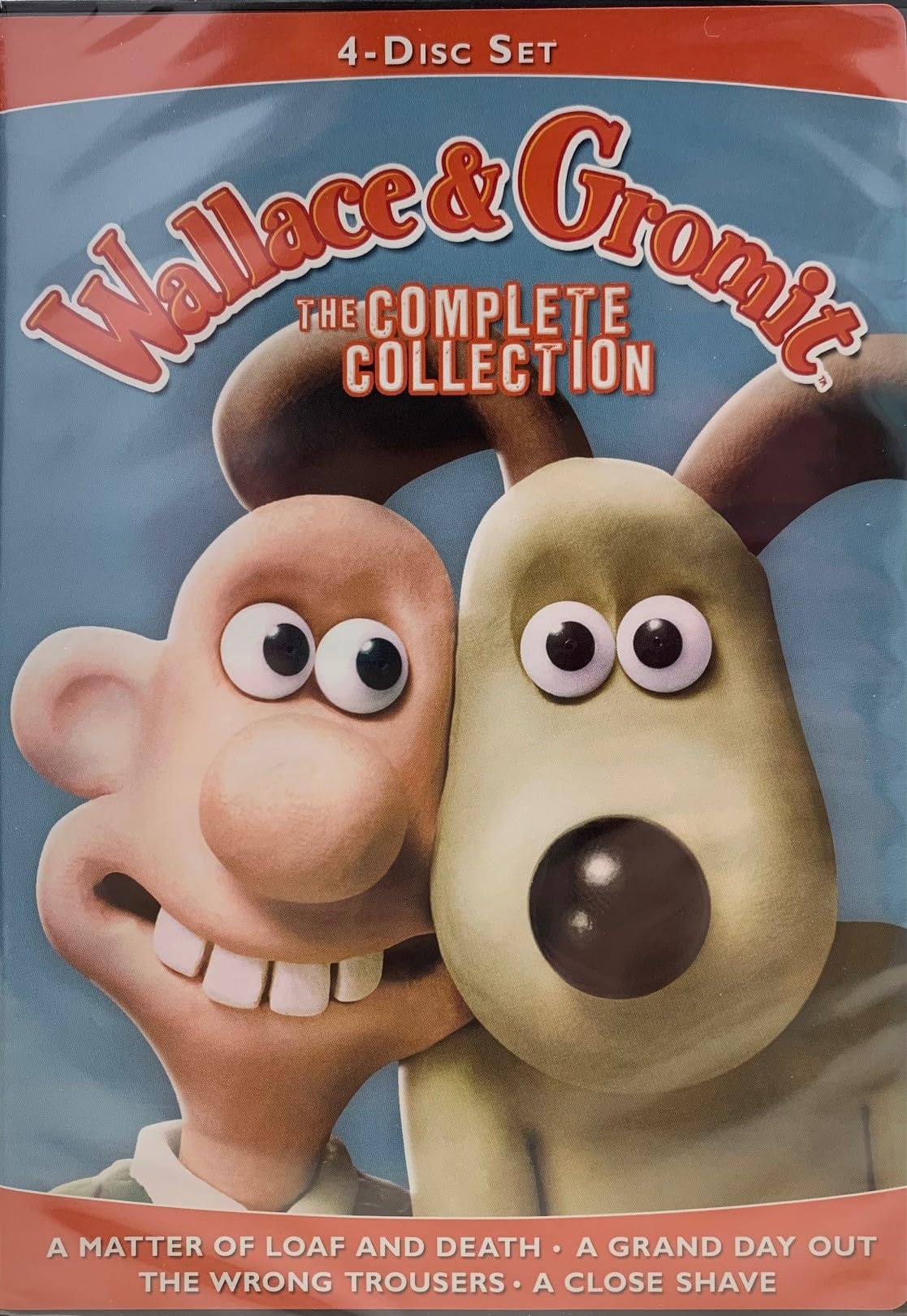 Wallace & Gromit: The Complete Collection (A Matter of Loaf and Death / A Grand Day Out / The Wrong Trousers / A Close Shave) [DVD] used book depot