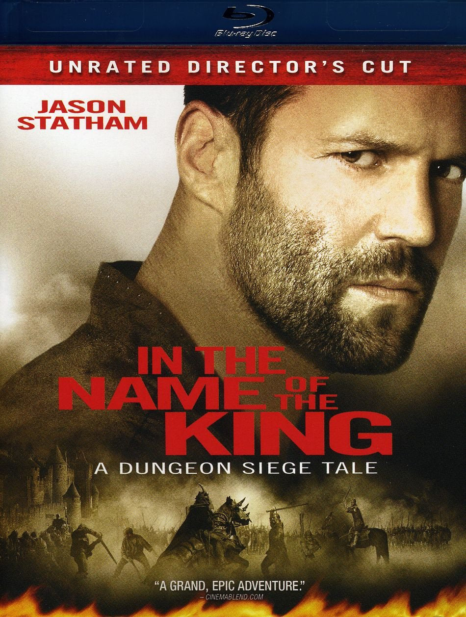 In the Name of the King: A Dungeon Siege Tale [Blu-ray] used book depot
