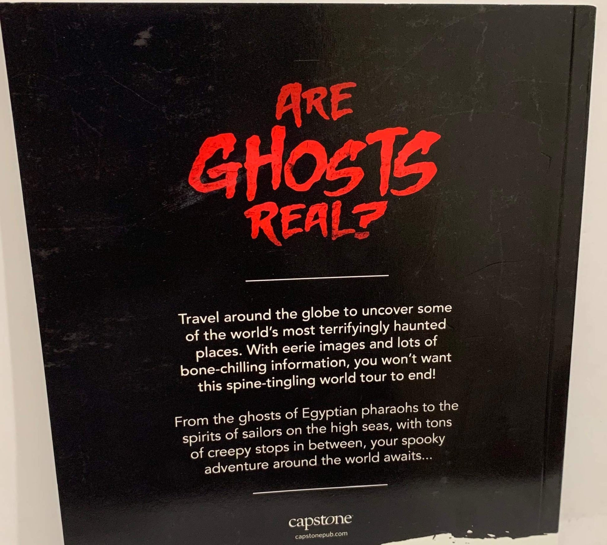 Haunted World, a Spine-Tingling tour of the World's Most Haunted Places used book depot