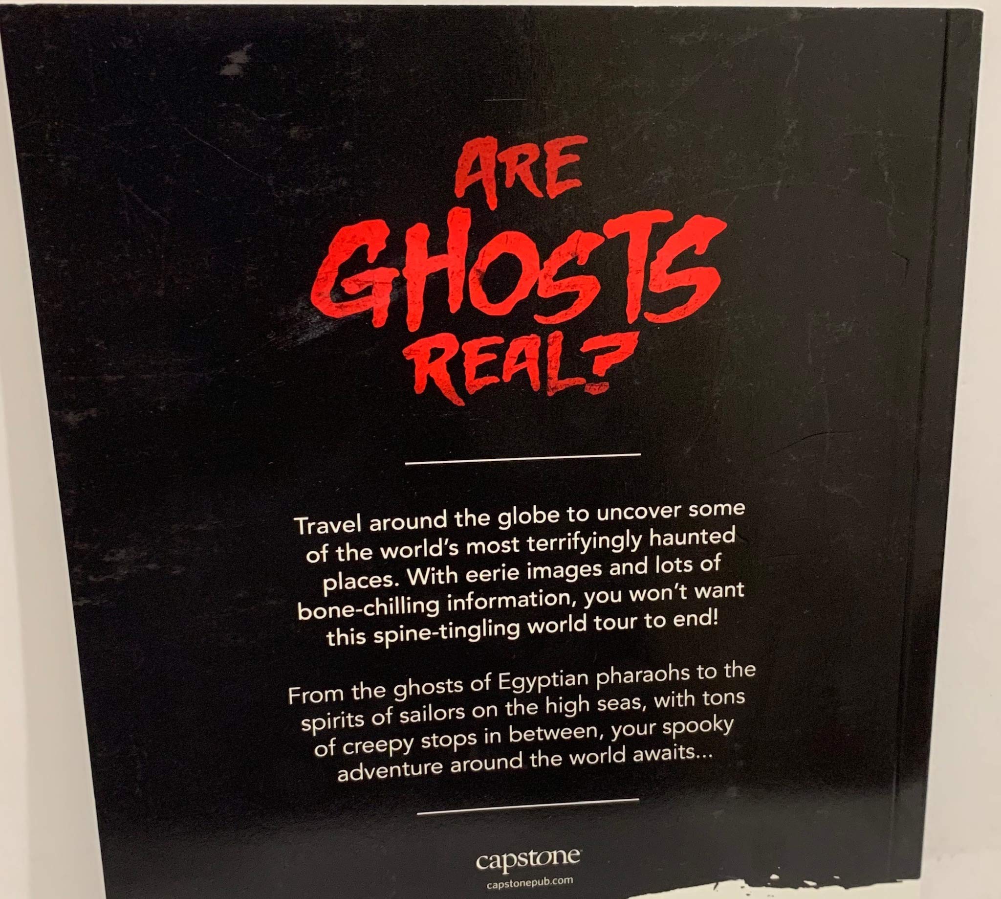 Haunted World, a Spine-Tingling tour of the World's Most Haunted Places used book depot