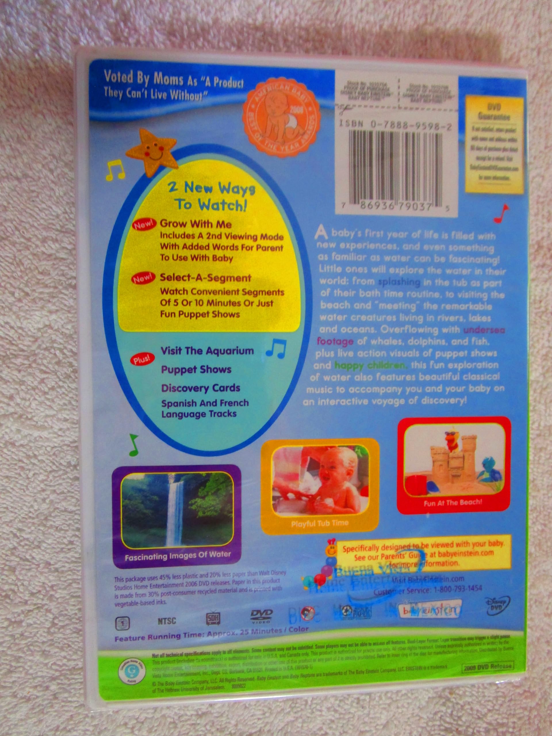 Baby Einstein: Baby Neptune (2009) [DVD] used book depot