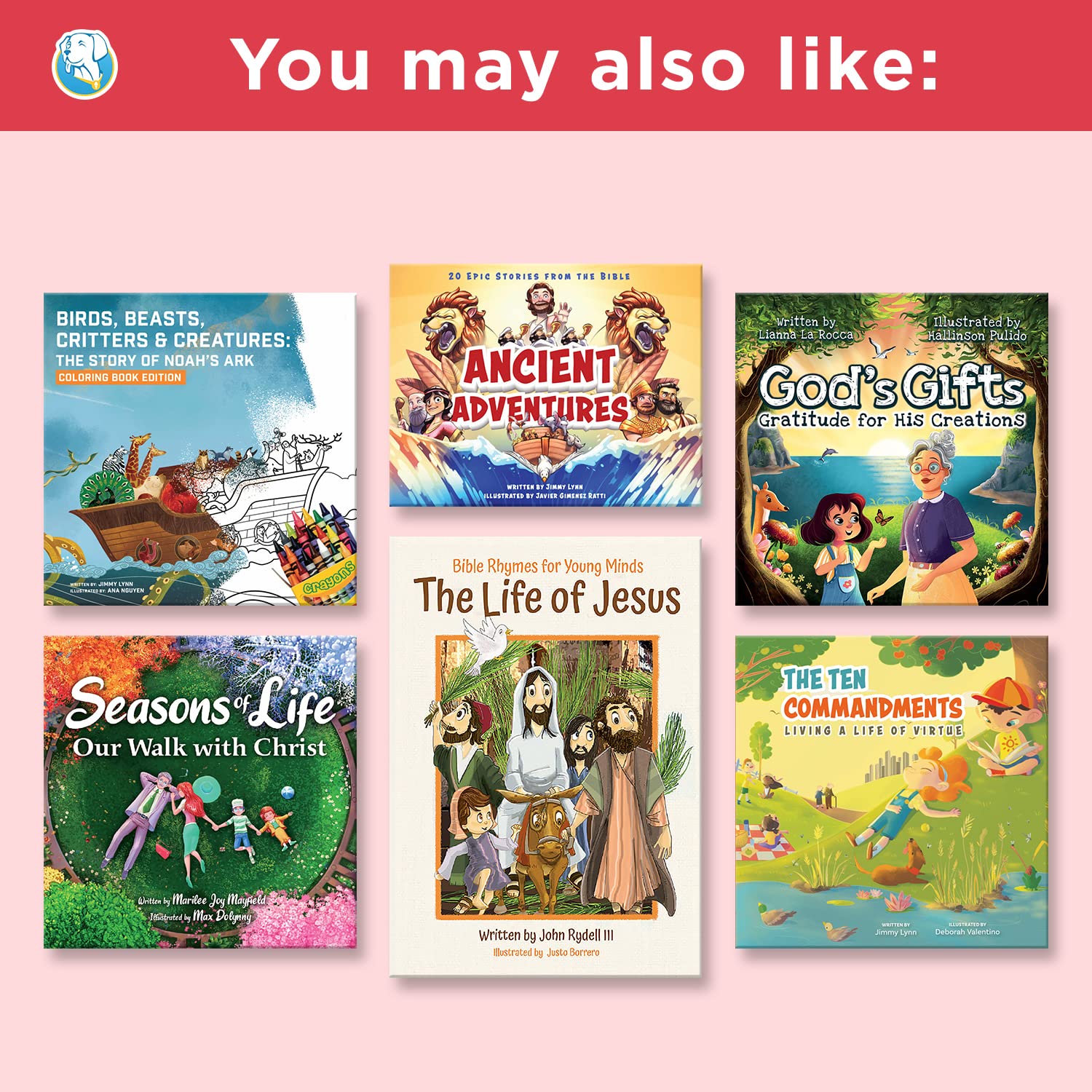 Birds, Beasts, Critters & Creatures: The Story of Noah's Ark used book depot
