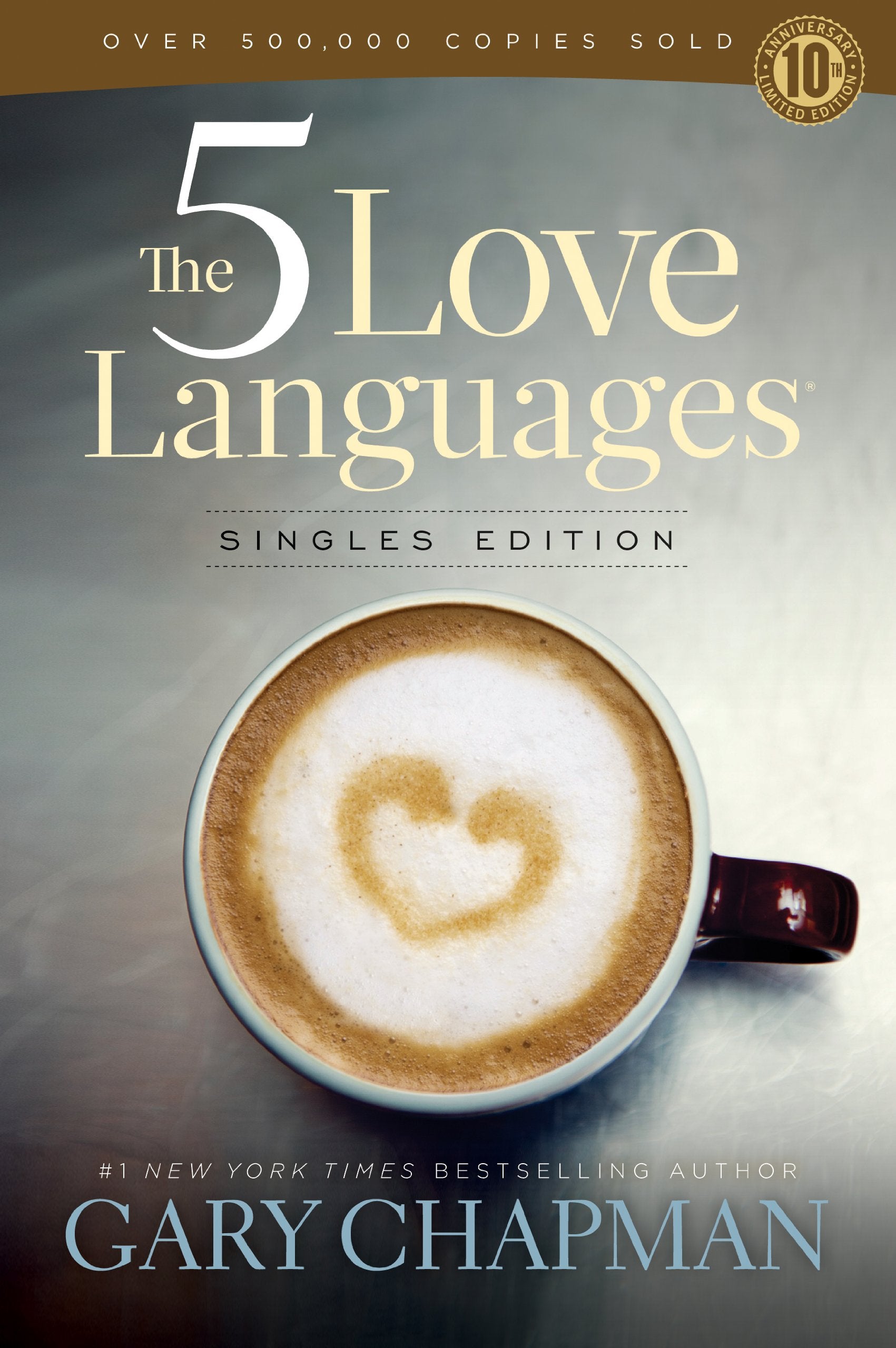 The 5 Love Languages Singles Edition used book depot